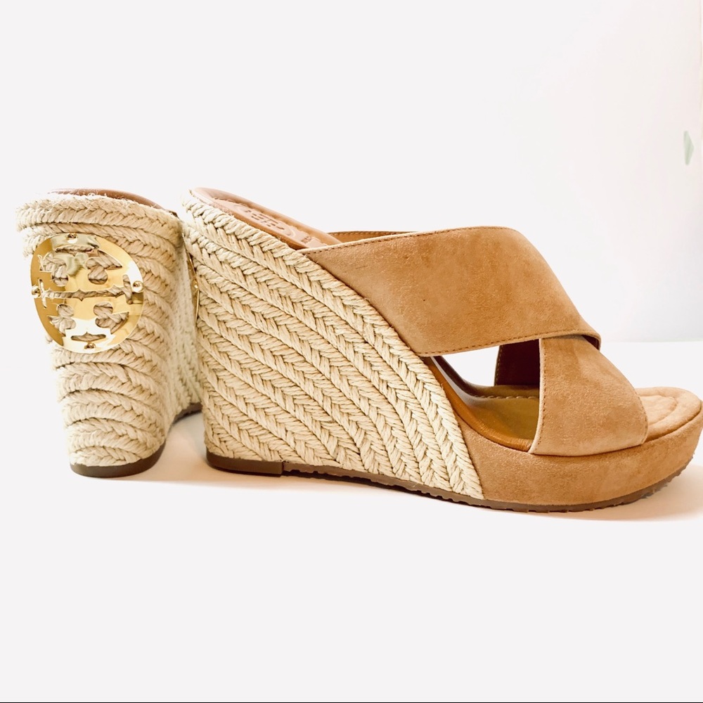 Tory Burch Bailey 110mm Wedge Mule